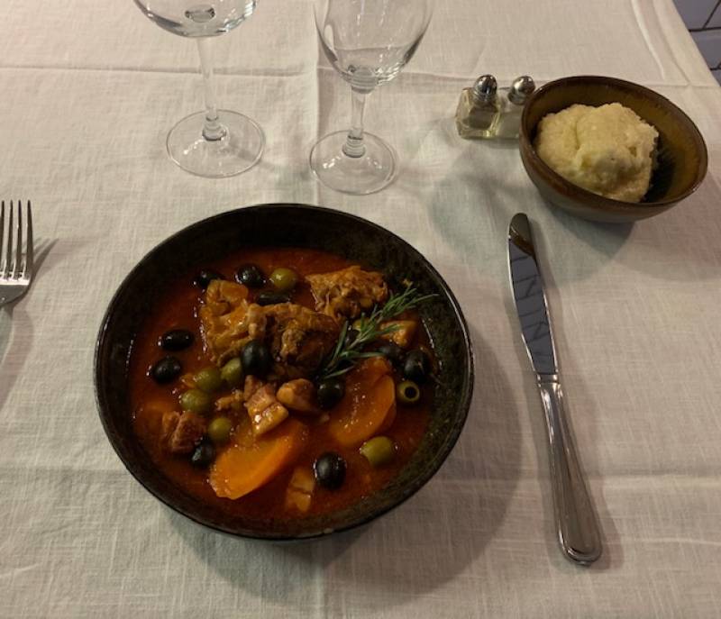 Menu midi et soir / entrée + plat + dessert