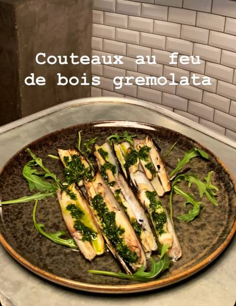 Menu bistrot midi et soir / entrée + plat + dessert