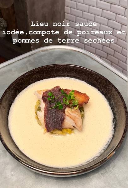 Menu bistrot midi et soir / entrée + plat + dessert