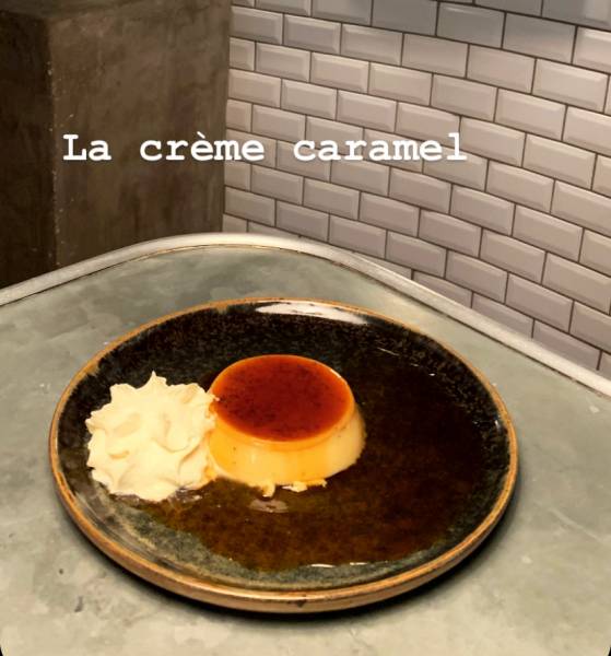 Menu bistrot midi et soir / entrée + plat + dessert