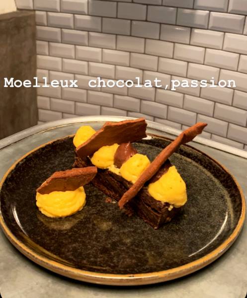 Menu bistrot midi et soir / entrée + plat + dessert