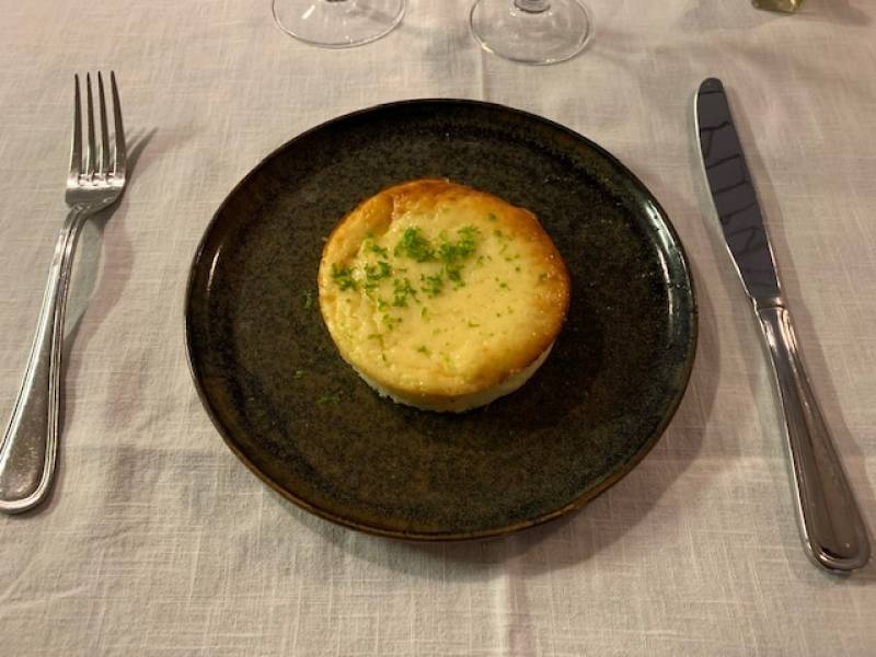 Menu midi et soir / entrée + plat + dessert